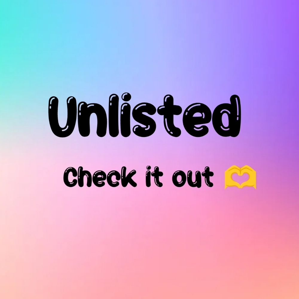 Unlisted Items